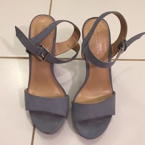 *BOGO 50%*Lauren Conrad light blue strappy heels